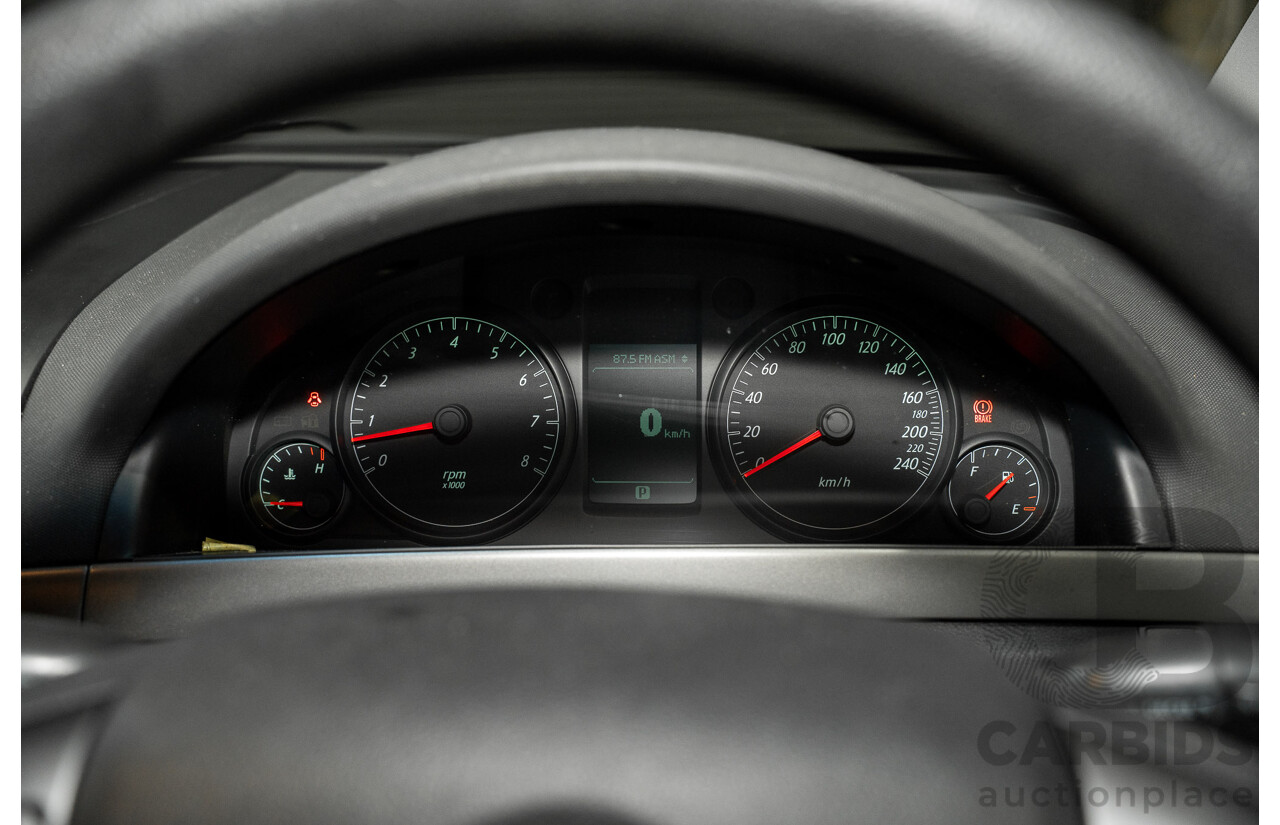 10/2008 Holden Commodore Omega VE MY09 4d Sportwagon White 3.6L