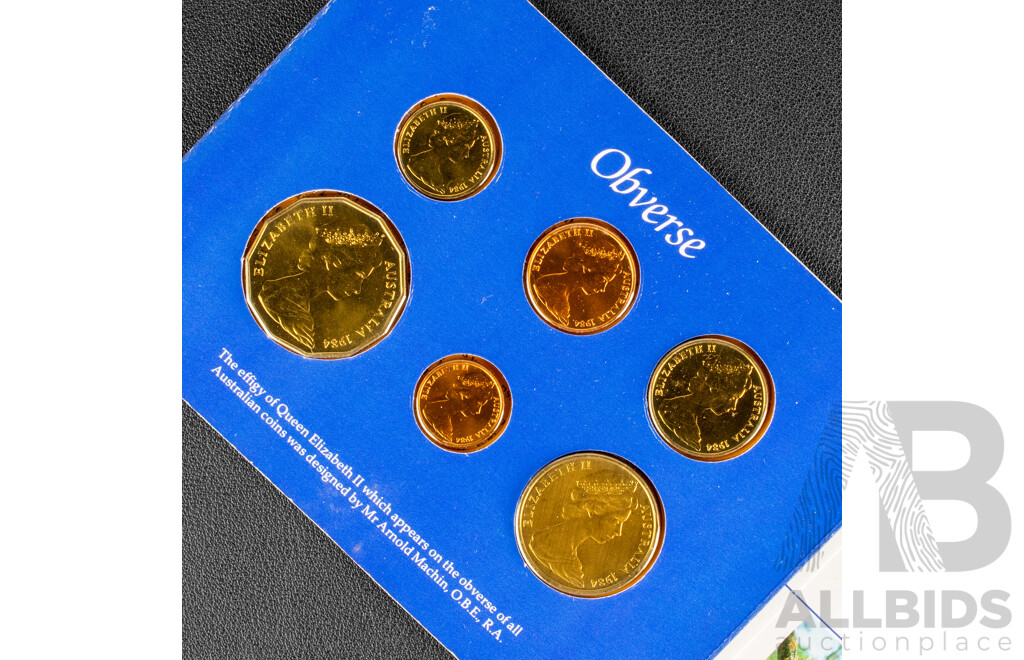Collection of Australian UNC Coins and PNCs Including RAM 1975, 1983, 1984 UNC Coin Sets, 2024 Animals in War Two Dollars, 1993 Landcare One Dollar, 2006 Duyfken Five Dollars.............