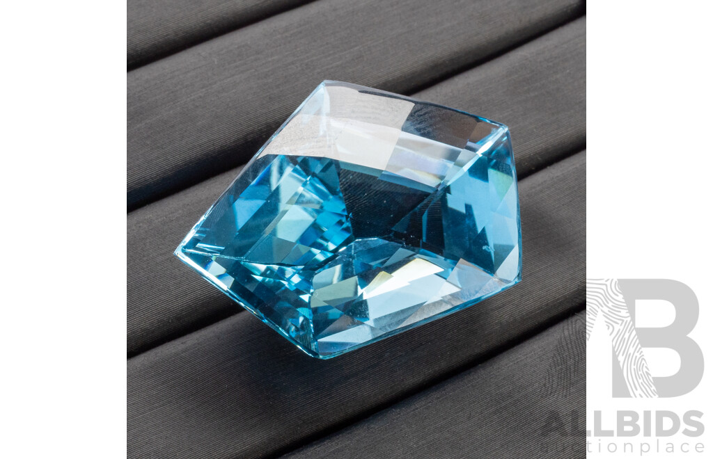 71.92ct Fancy Cut Topaz