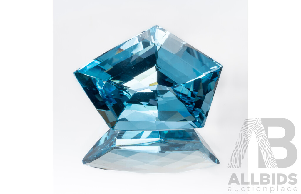 71.92ct Fancy Cut Topaz