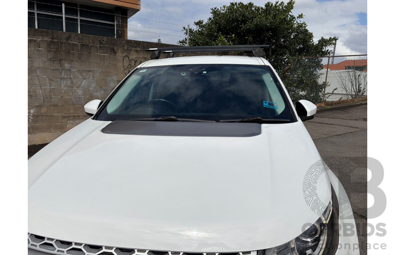 08/2017 Land Rover Discovery Sport TD4 180 HSE 7 SEAT AWD LC MY17 4D Wagon White Turbo Diesel 2.0L