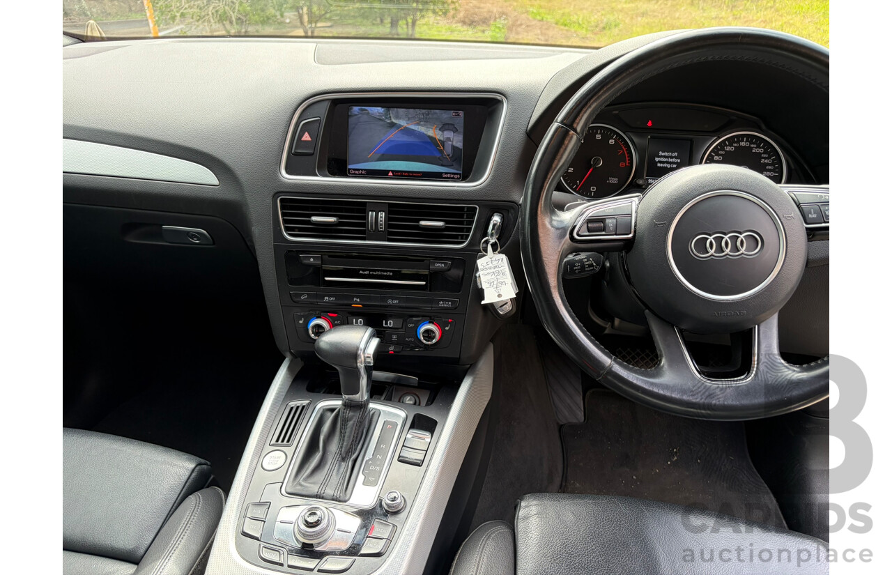01/2017 Audi Q5 2.0 TFSI Sports Edition AWD 8R MY17 4D Wagon White 2.0L