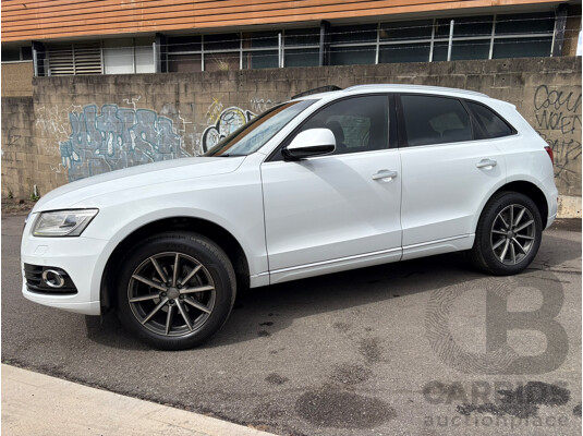 01/2017 Audi Q5 2.0 TFSI Sports Edition AWD 8R MY17 4D Wagon White 2.0L