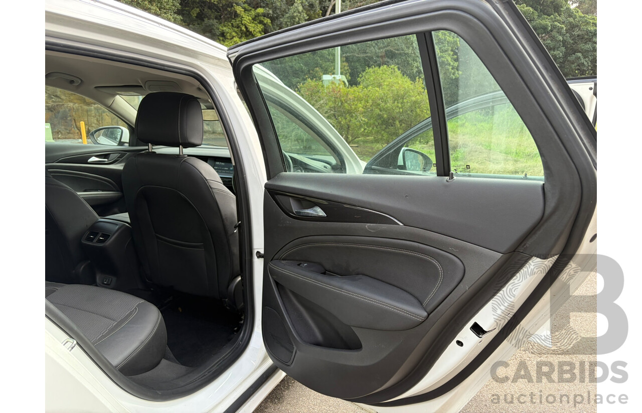 11/2019 Holden Commodore RS (5YR) FWD ZB 4D Sportwagon White 2.0L