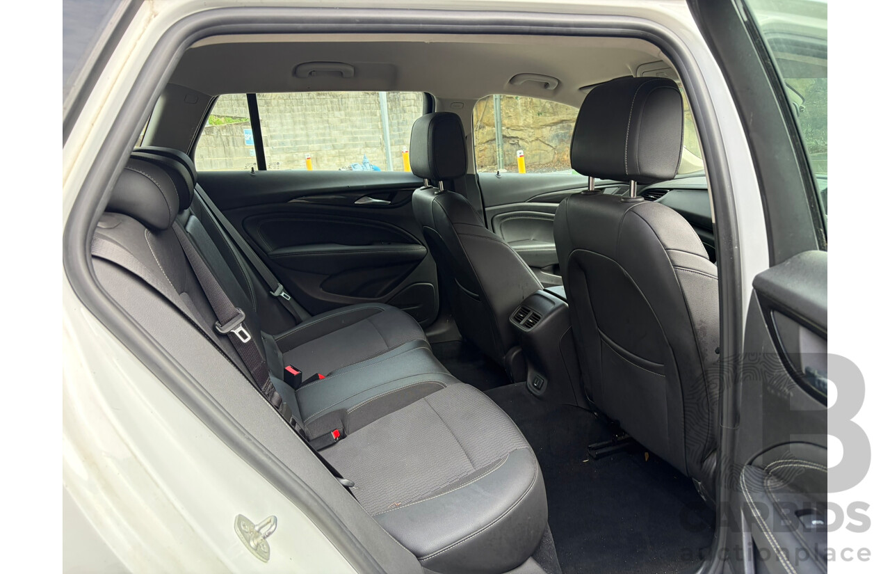 11/2019 Holden Commodore RS (5YR) FWD ZB 4D Sportwagon White 2.0L