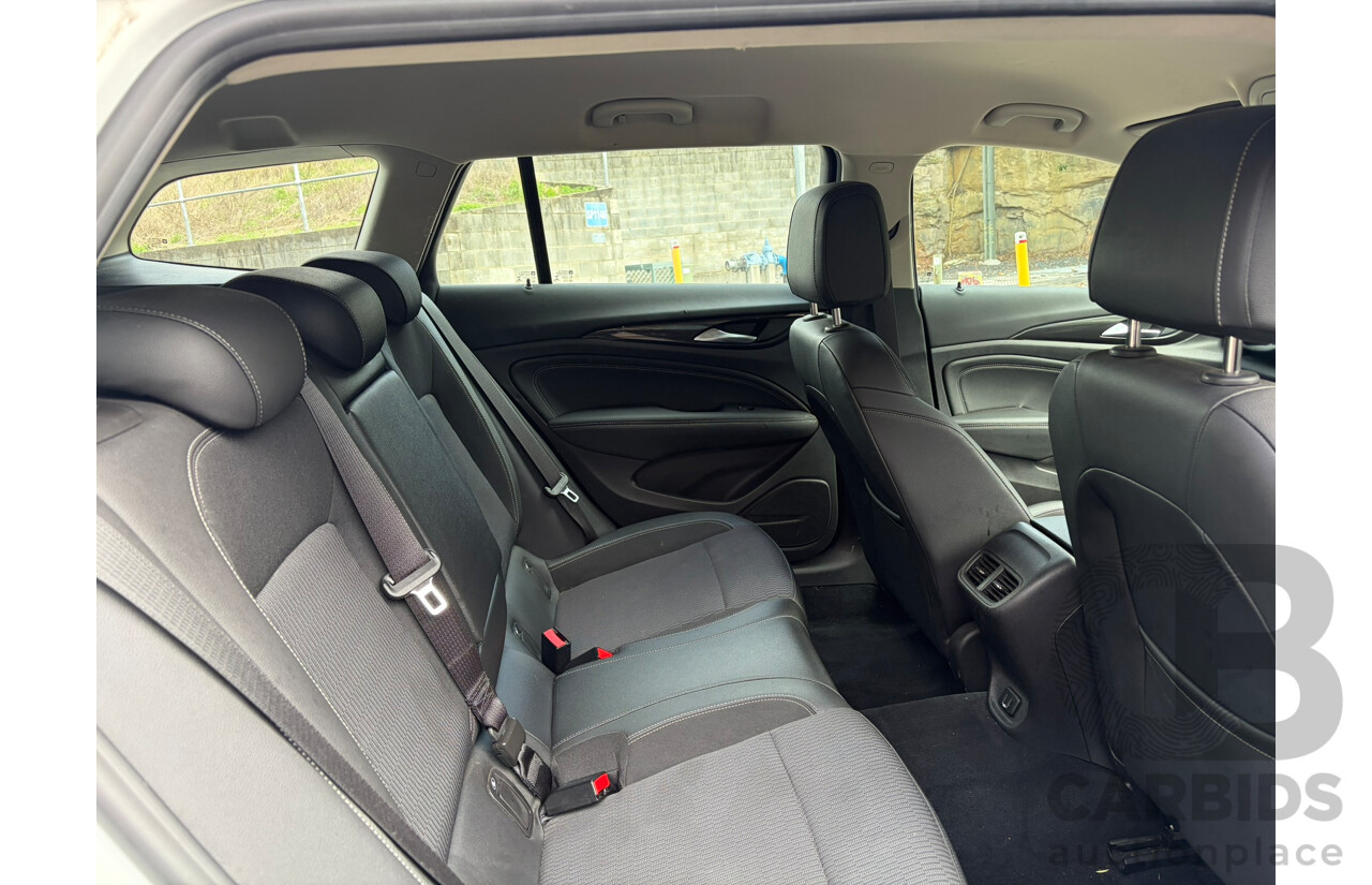 11/2019 Holden Commodore RS (5YR) FWD ZB 4D Sportwagon White 2.0L