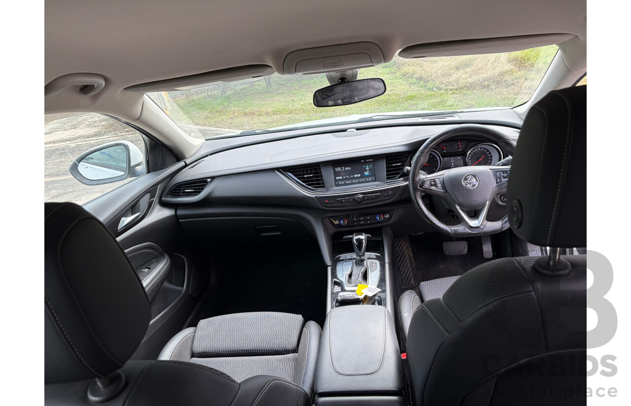 11/2019 Holden Commodore RS (5YR) FWD ZB 4D Sportwagon White 2.0L