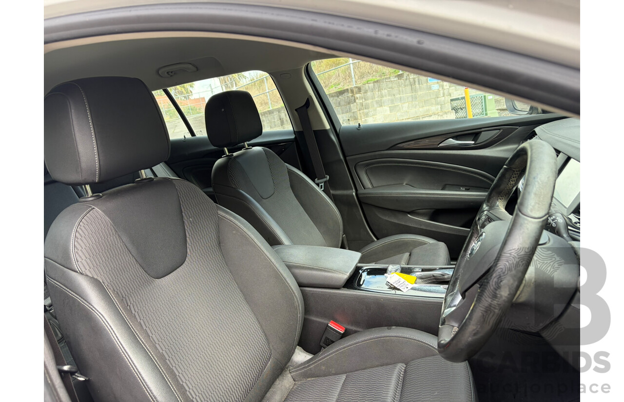 11/2019 Holden Commodore RS (5YR) FWD ZB 4D Sportwagon White 2.0L