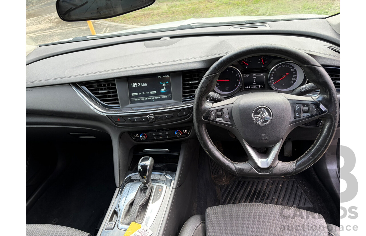 11/2019 Holden Commodore RS (5YR) FWD ZB 4D Sportwagon White 2.0L