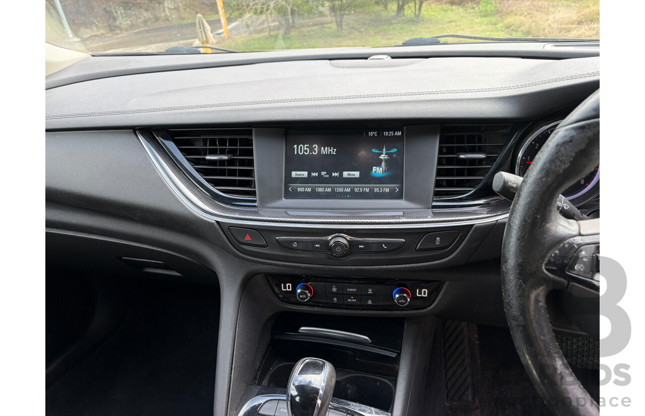 11/2019 Holden Commodore RS (5YR) FWD ZB 4D Sportwagon White 2.0L
