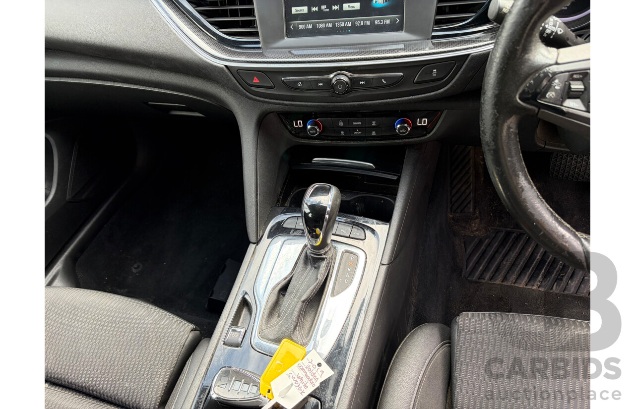 11/2019 Holden Commodore RS (5YR) FWD ZB 4D Sportwagon White 2.0L