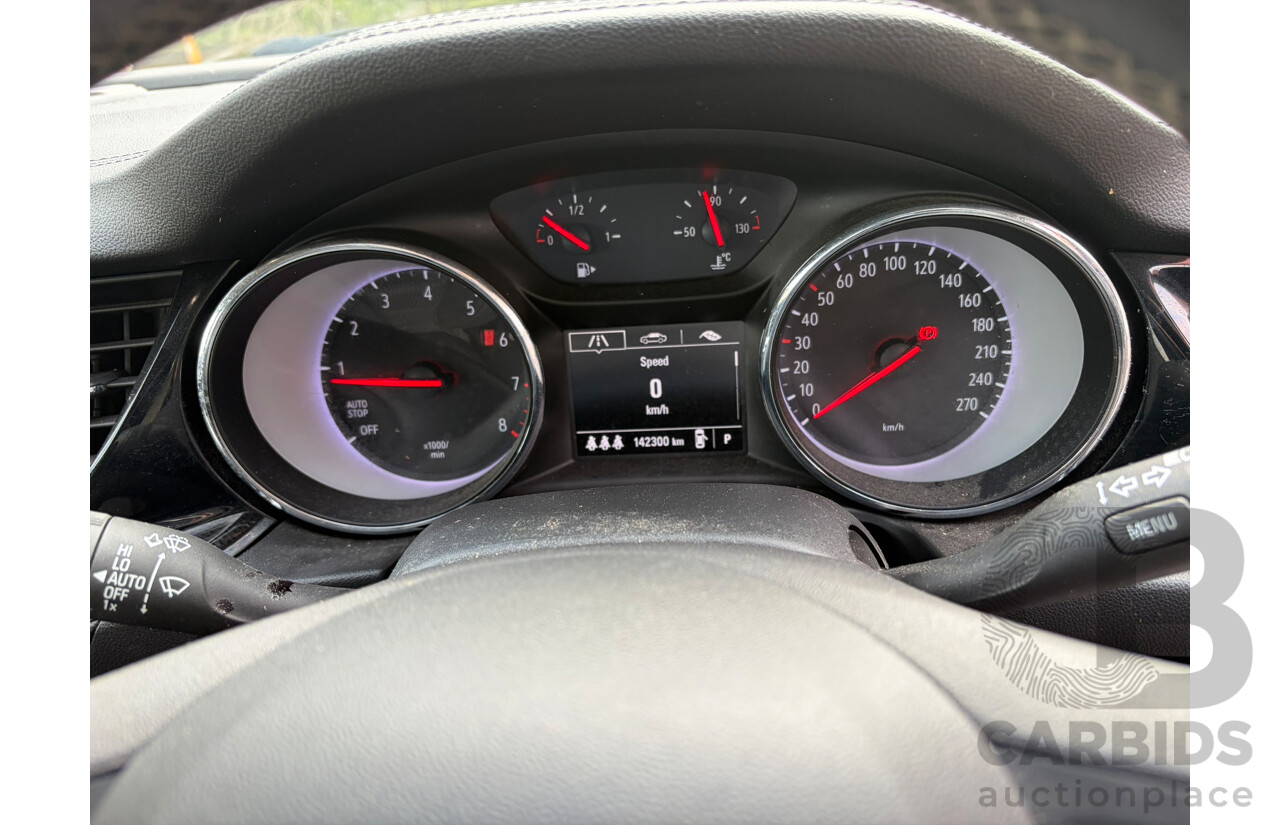 11/2019 Holden Commodore RS (5YR) FWD ZB 4D Sportwagon White 2.0L