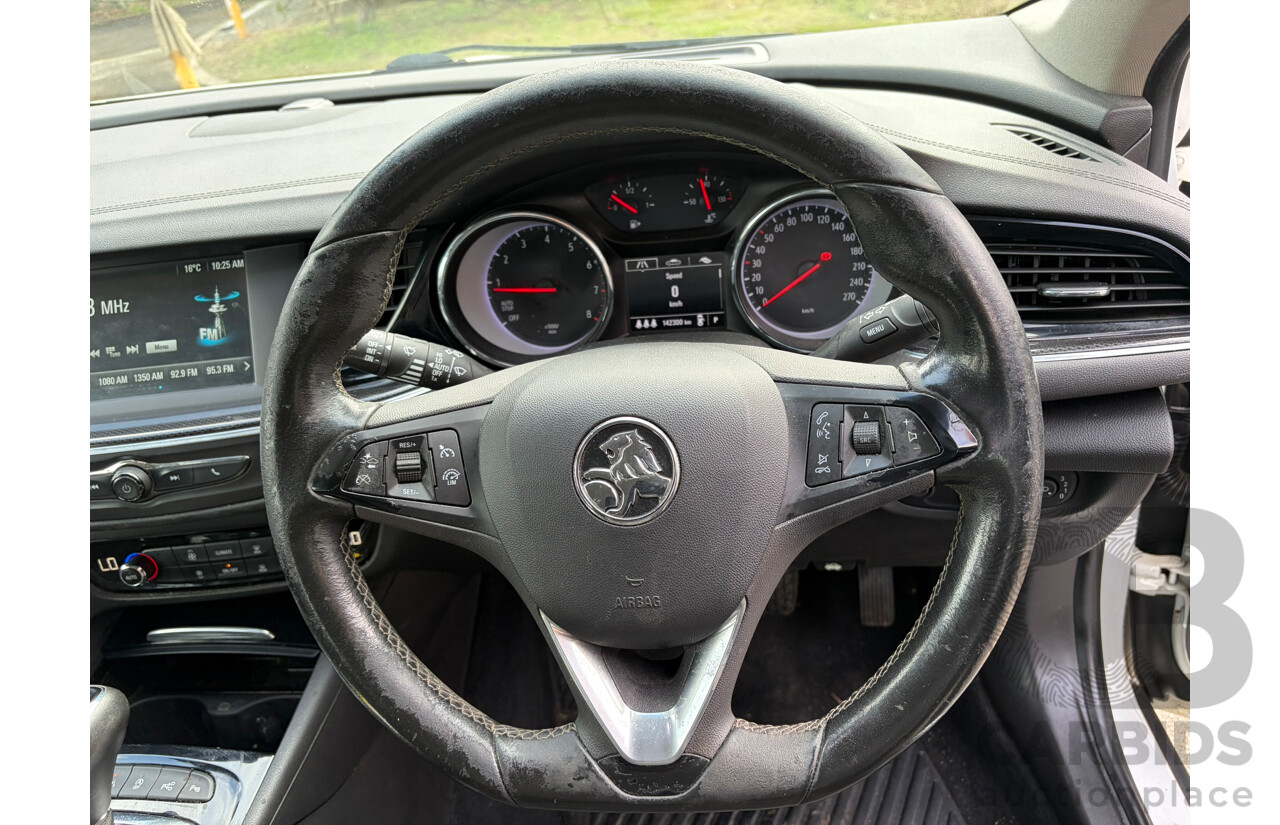 11/2019 Holden Commodore RS (5YR) FWD ZB 4D Sportwagon White 2.0L