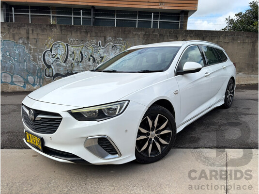 11/2019 Holden Commodore RS (5YR) FWD ZB 4D Sportwagon White 2.0L