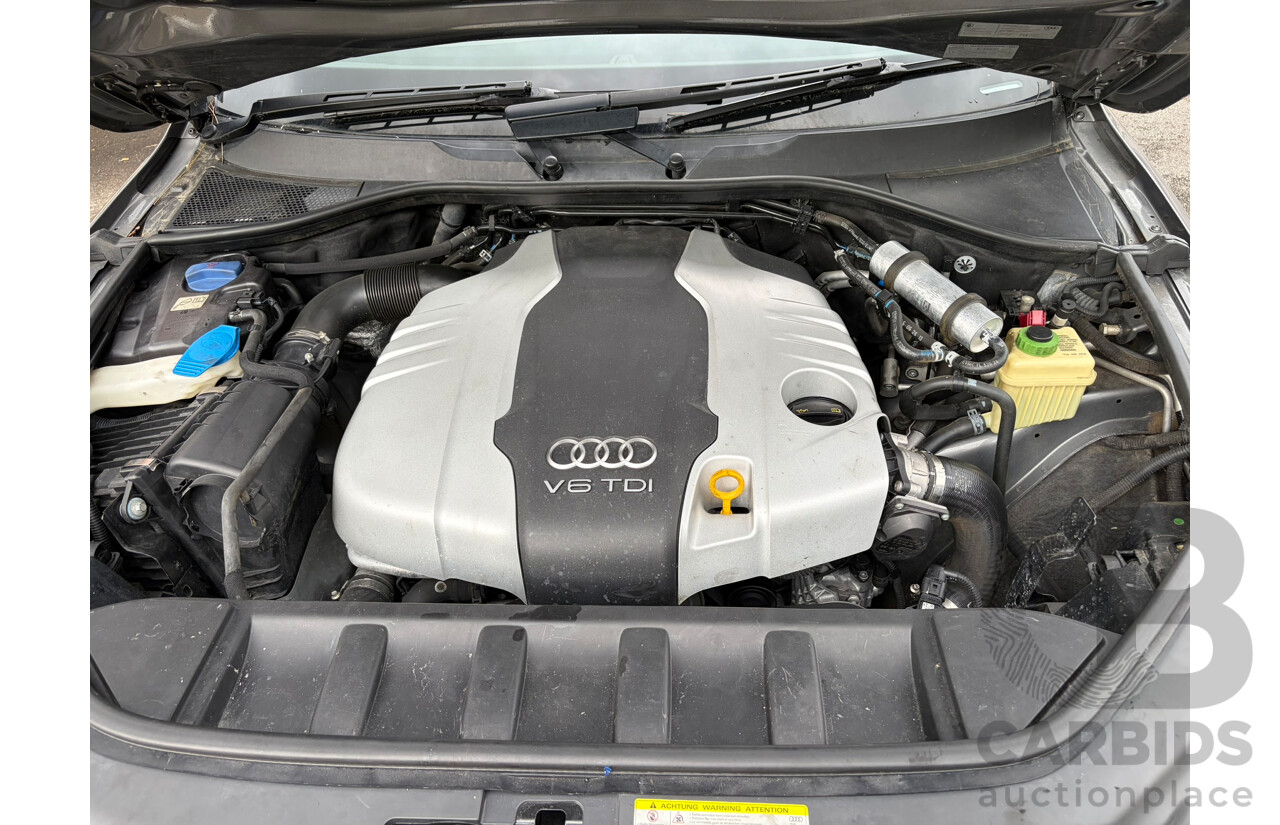 01/2014 Audi Q7 3.0 TDI QUATTRO AWD MY14 4D 7 Seat Wagon Grey Turbo Diesel 3.0L