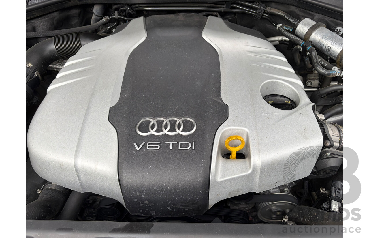 01/2014 Audi Q7 3.0 TDI QUATTRO AWD MY14 4D 7 Seat Wagon Grey Turbo Diesel 3.0L