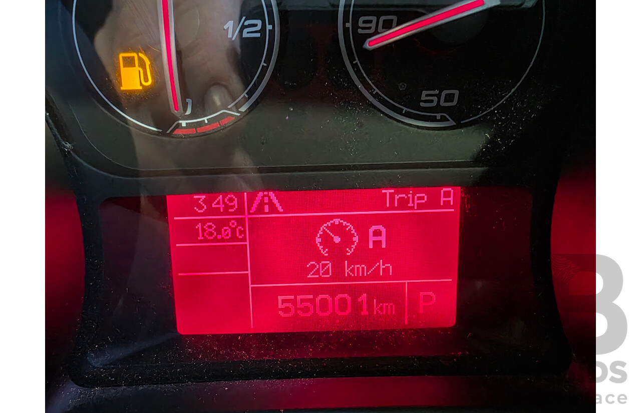 04/2014 Alfa Romeo Giulietta PROGRESSION (FWD) 5d Hatchback White 1.4L