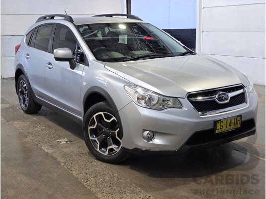 12/2012 Subaru XV (AWD) MY13 4d Wagon Silver 2.0L