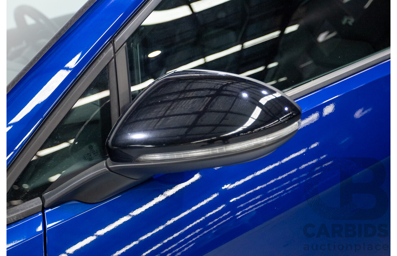 9/2015 Volkswagen Golf R Wolfsburg Edition (AWD) AU MY16 4d Wagon Lapiz Blue Metallic Turbo 2.0L