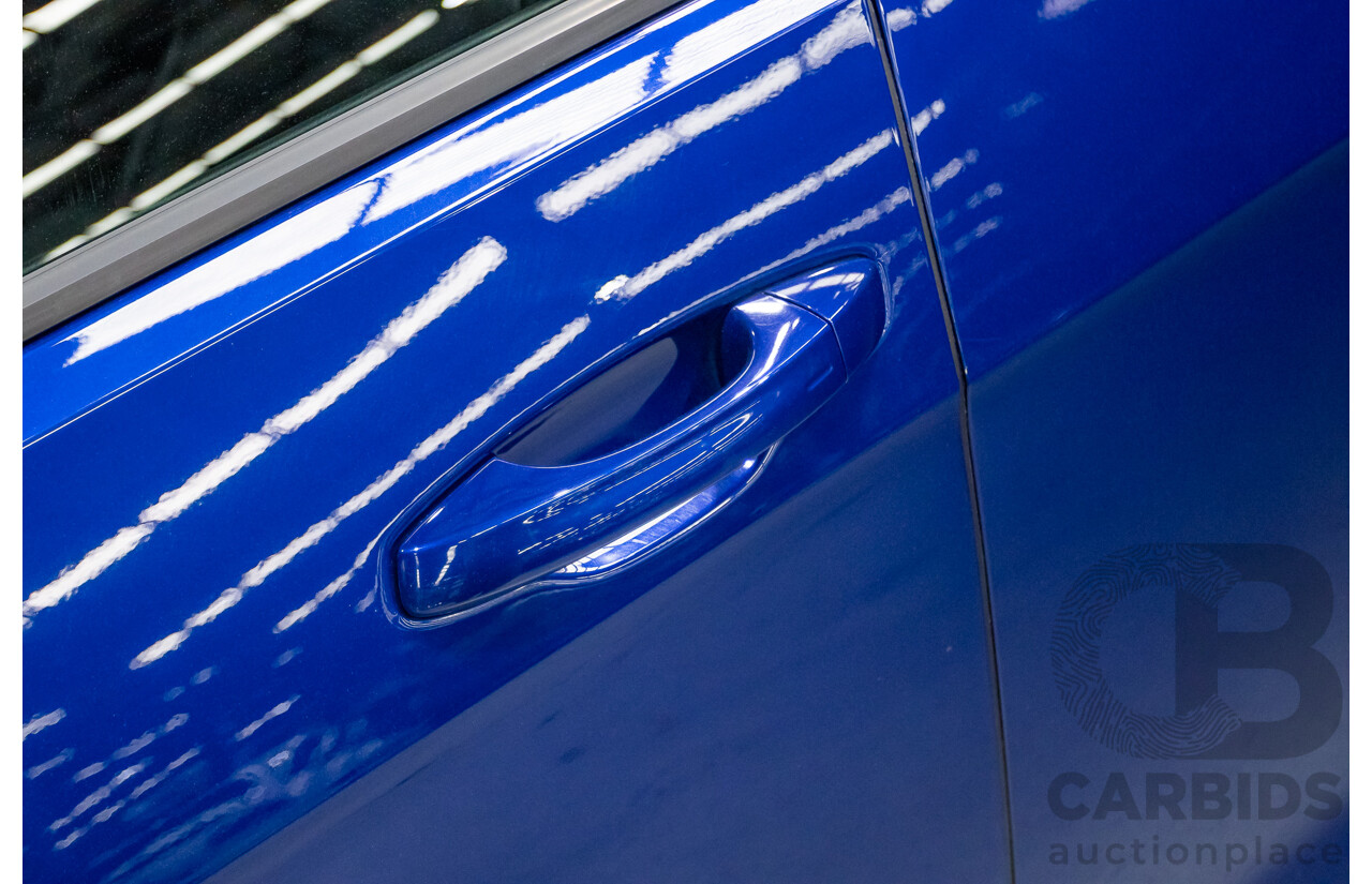9/2015 Volkswagen Golf R Wolfsburg Edition (AWD) AU MY16 4d Wagon Lapiz Blue Metallic Turbo 2.0L
