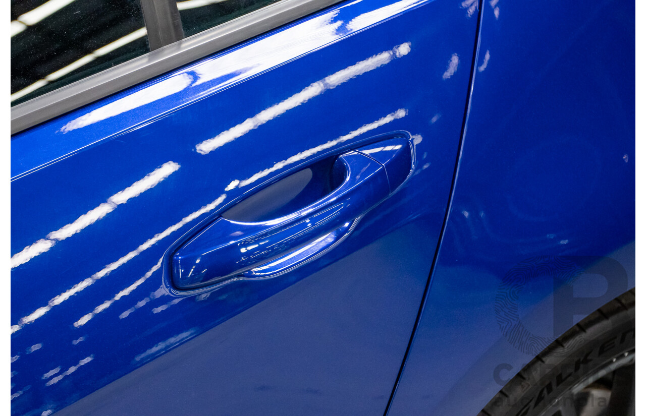 9/2015 Volkswagen Golf R Wolfsburg Edition (AWD) AU MY16 4d Wagon Lapiz Blue Metallic Turbo 2.0L