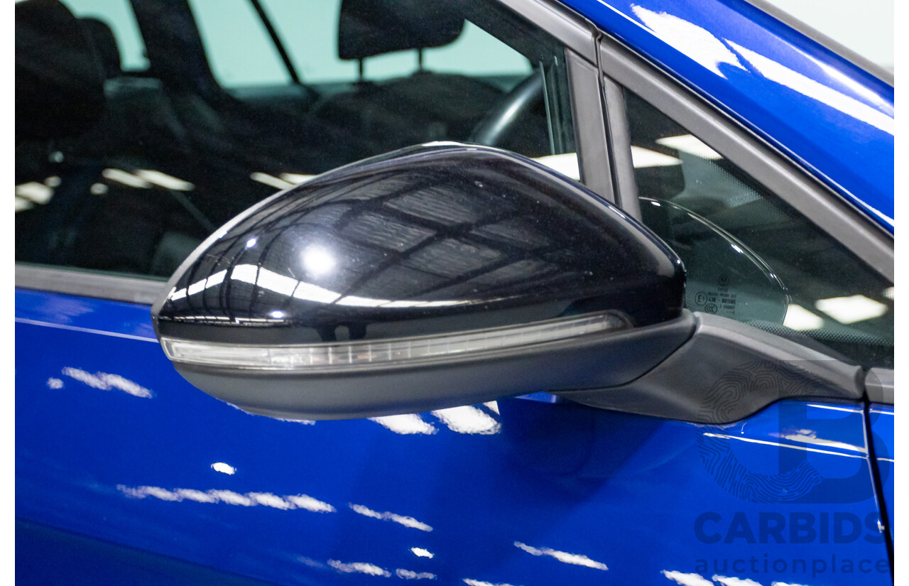 9/2015 Volkswagen Golf R Wolfsburg Edition (AWD) AU MY16 4d Wagon Lapiz Blue Metallic Turbo 2.0L