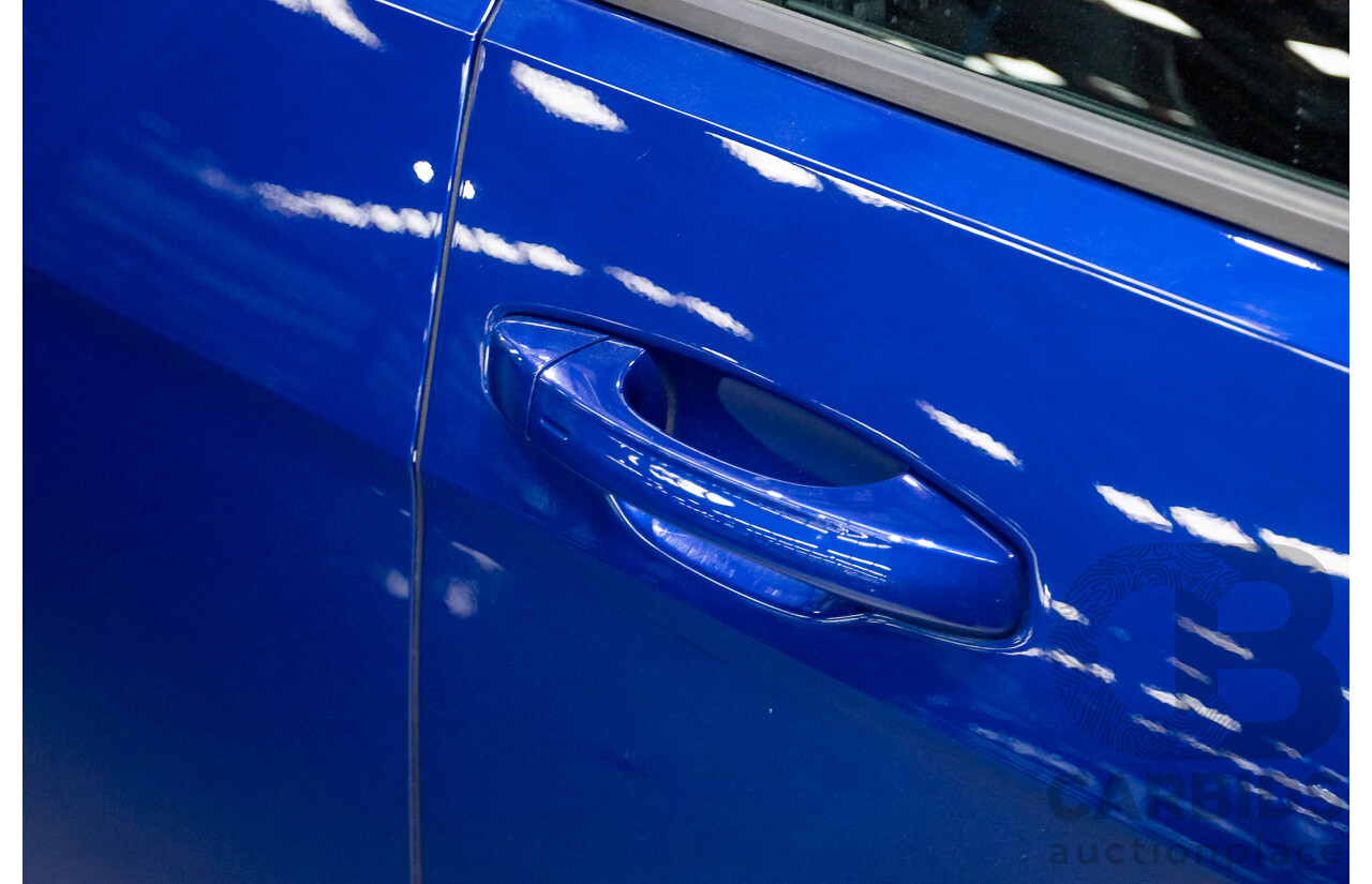 9/2015 Volkswagen Golf R Wolfsburg Edition (AWD) AU MY16 4d Wagon Lapiz Blue Metallic Turbo 2.0L