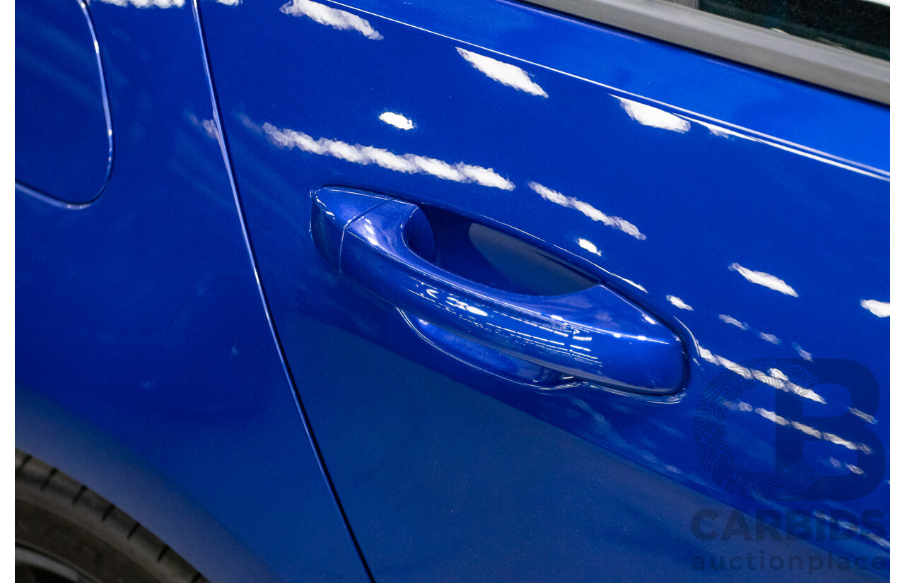 9/2015 Volkswagen Golf R Wolfsburg Edition (AWD) AU MY16 4d Wagon Lapiz Blue Metallic Turbo 2.0L