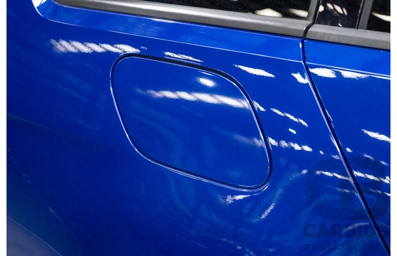 9/2015 Volkswagen Golf R Wolfsburg Edition (AWD) AU MY16 4d Wagon Lapiz Blue Metallic Turbo 2.0L