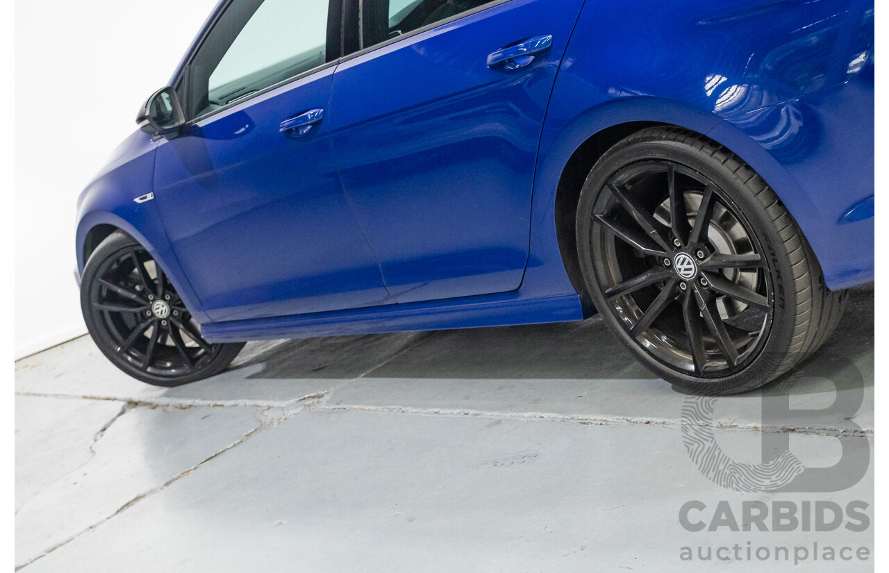 9/2015 Volkswagen Golf R Wolfsburg Edition (AWD) AU MY16 4d Wagon Lapiz Blue Metallic Turbo 2.0L