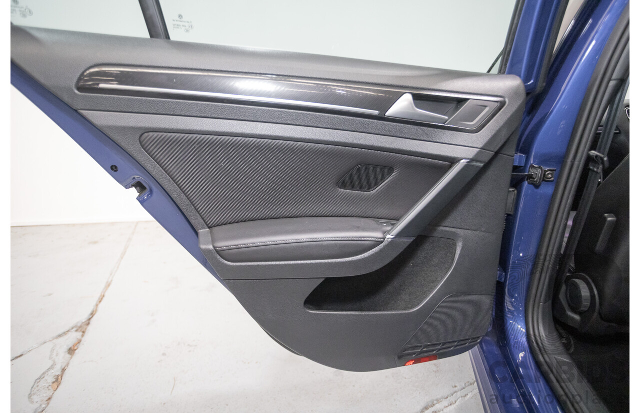 9/2015 Volkswagen Golf R Wolfsburg Edition (AWD) AU MY16 4d Wagon Lapiz Blue Metallic Turbo 2.0L