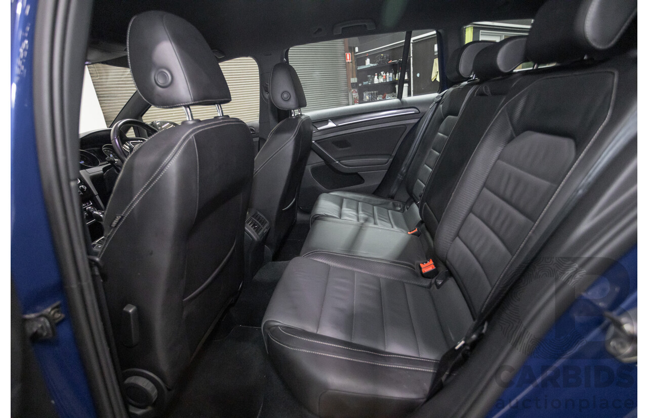9/2015 Volkswagen Golf R Wolfsburg Edition (AWD) AU MY16 4d Wagon Lapiz Blue Metallic Turbo 2.0L