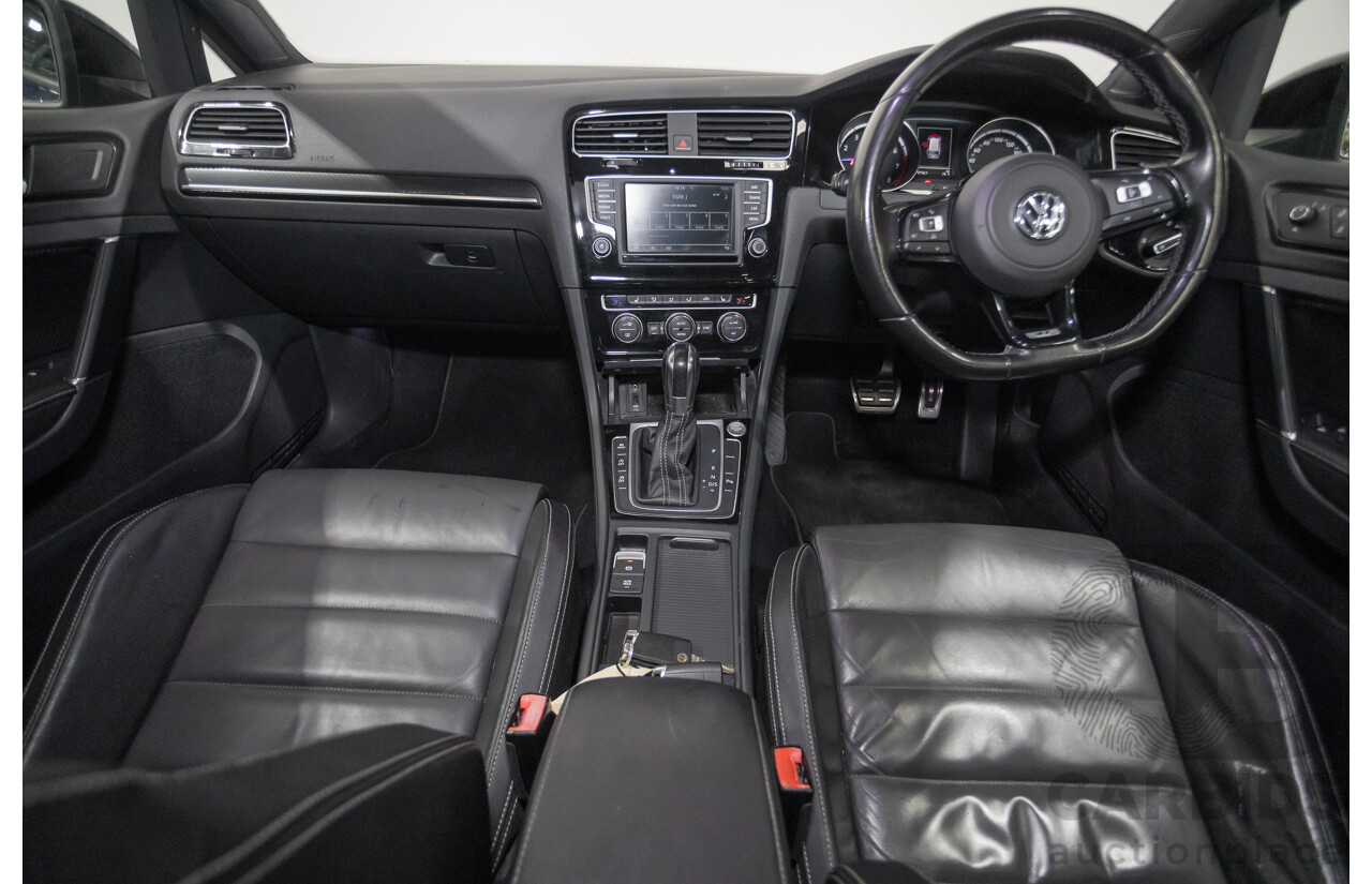 9/2015 Volkswagen Golf R Wolfsburg Edition (AWD) AU MY16 4d Wagon Lapiz Blue Metallic Turbo 2.0L