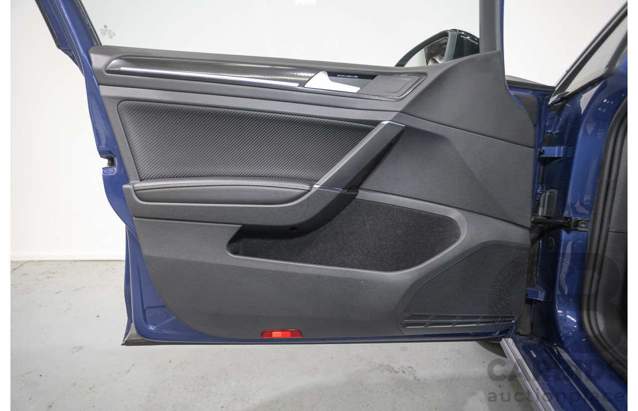9/2015 Volkswagen Golf R Wolfsburg Edition (AWD) AU MY16 4d Wagon Lapiz Blue Metallic Turbo 2.0L