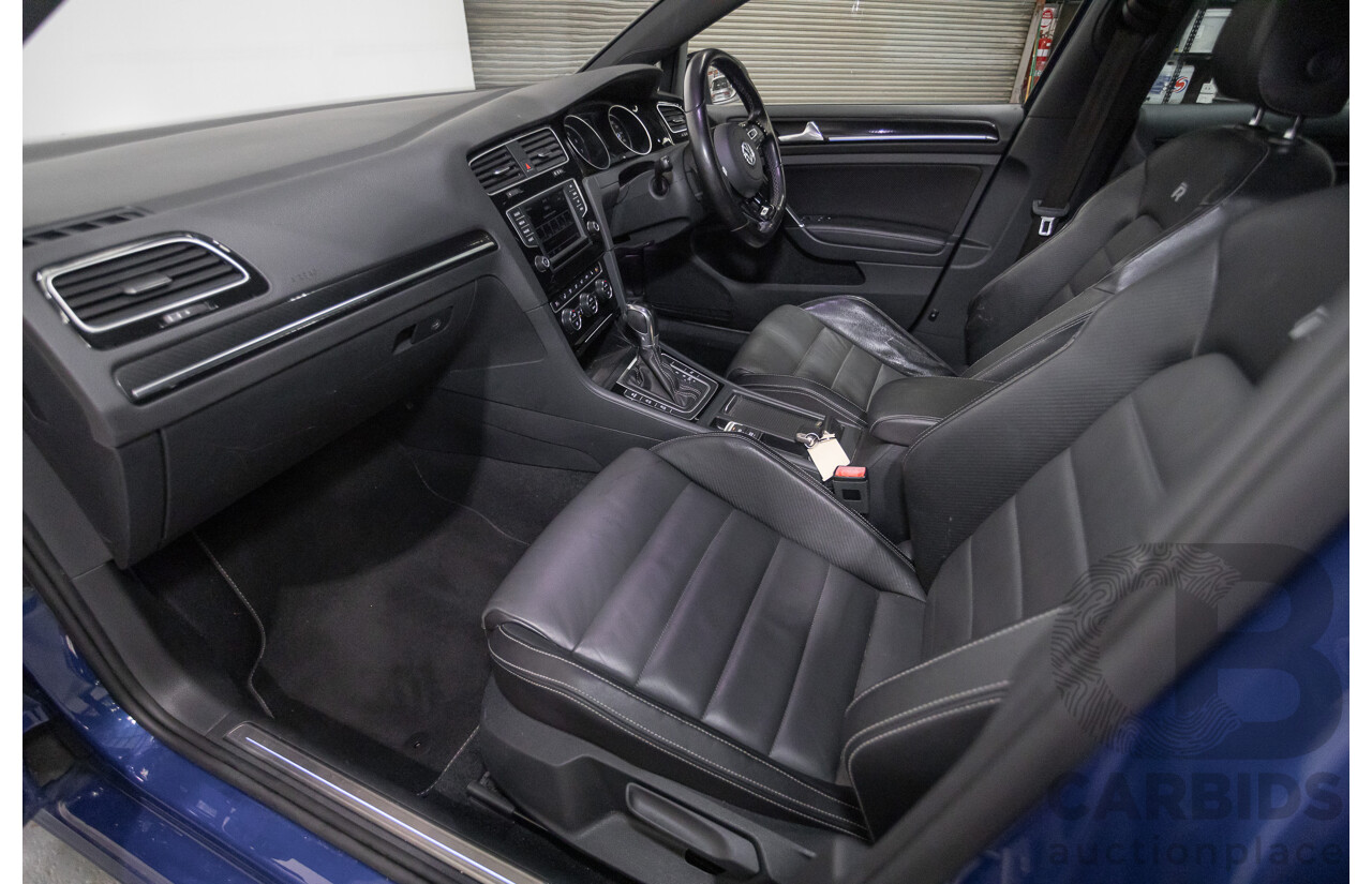 9/2015 Volkswagen Golf R Wolfsburg Edition (AWD) AU MY16 4d Wagon Lapiz Blue Metallic Turbo 2.0L