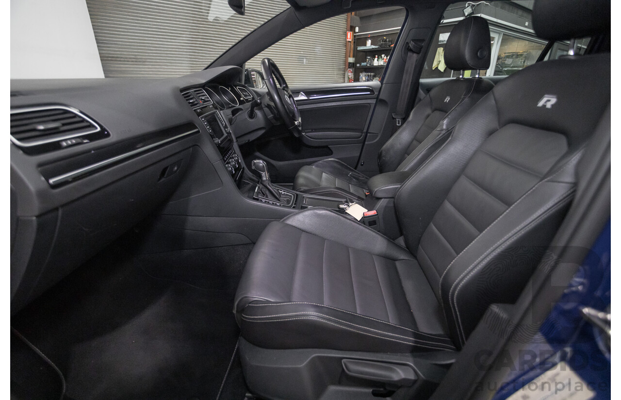 9/2015 Volkswagen Golf R Wolfsburg Edition (AWD) AU MY16 4d Wagon Lapiz Blue Metallic Turbo 2.0L