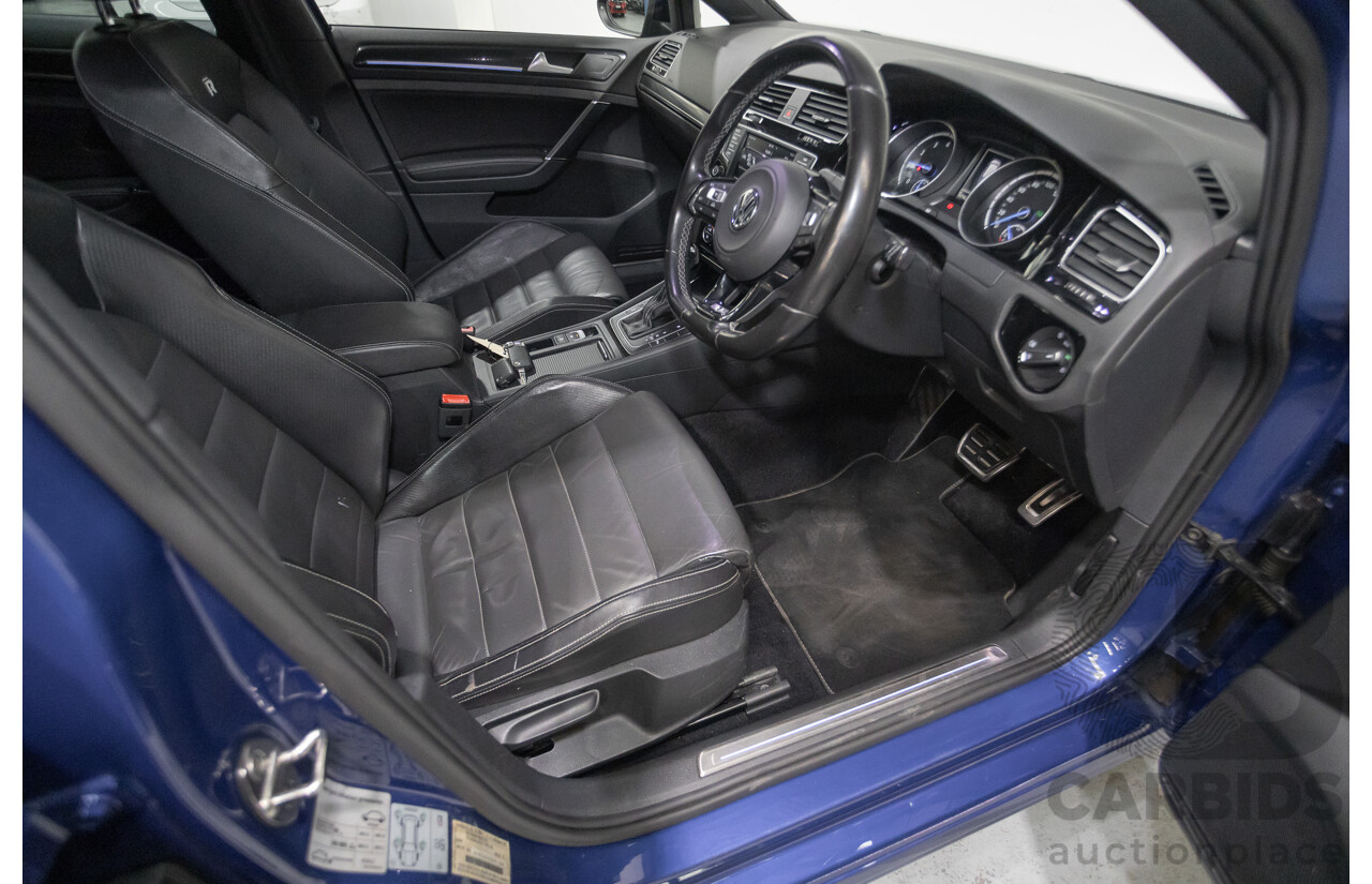 9/2015 Volkswagen Golf R Wolfsburg Edition (AWD) AU MY16 4d Wagon Lapiz Blue Metallic Turbo 2.0L
