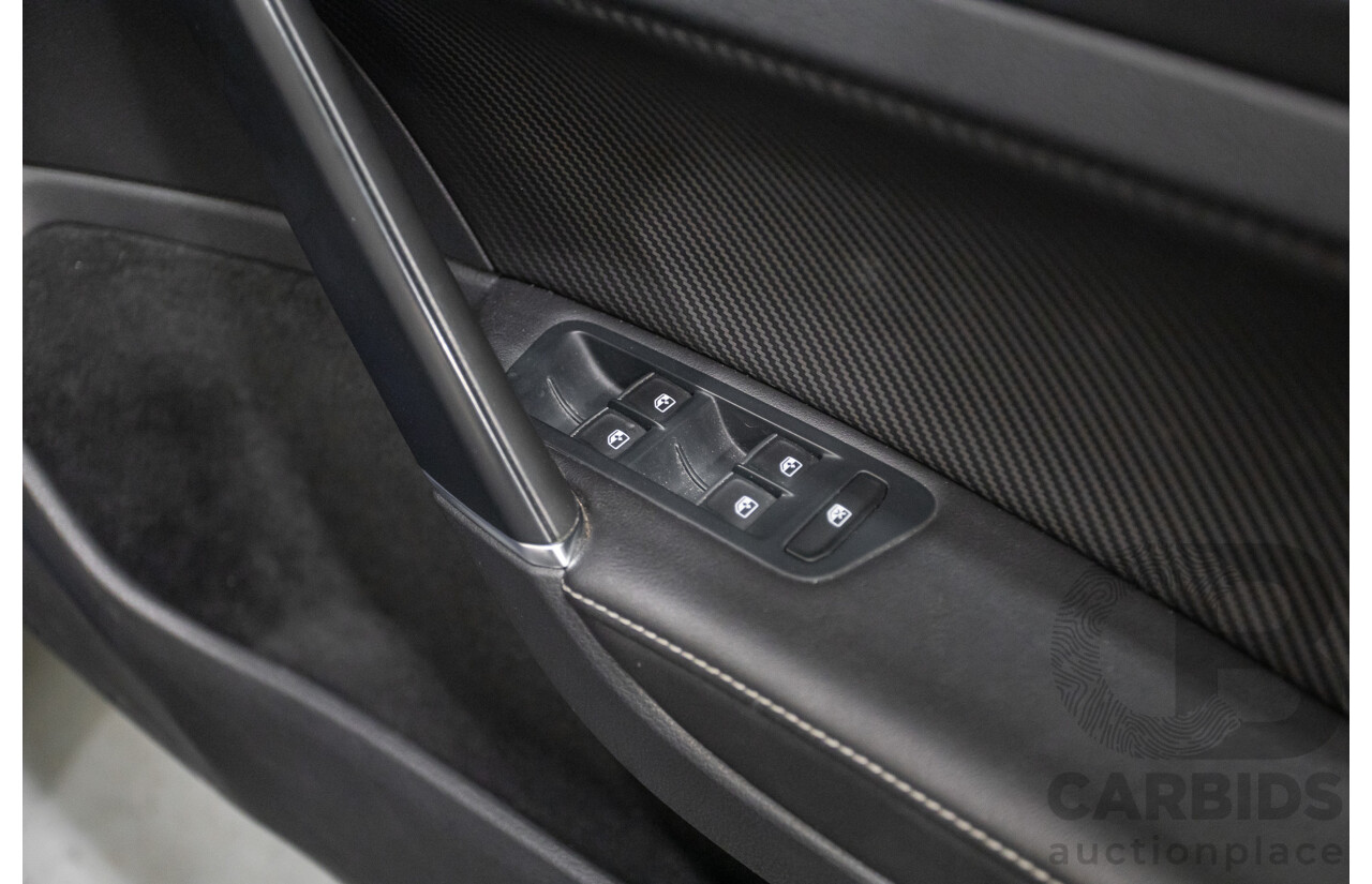 9/2015 Volkswagen Golf R Wolfsburg Edition (AWD) AU MY16 4d Wagon Lapiz Blue Metallic Turbo 2.0L