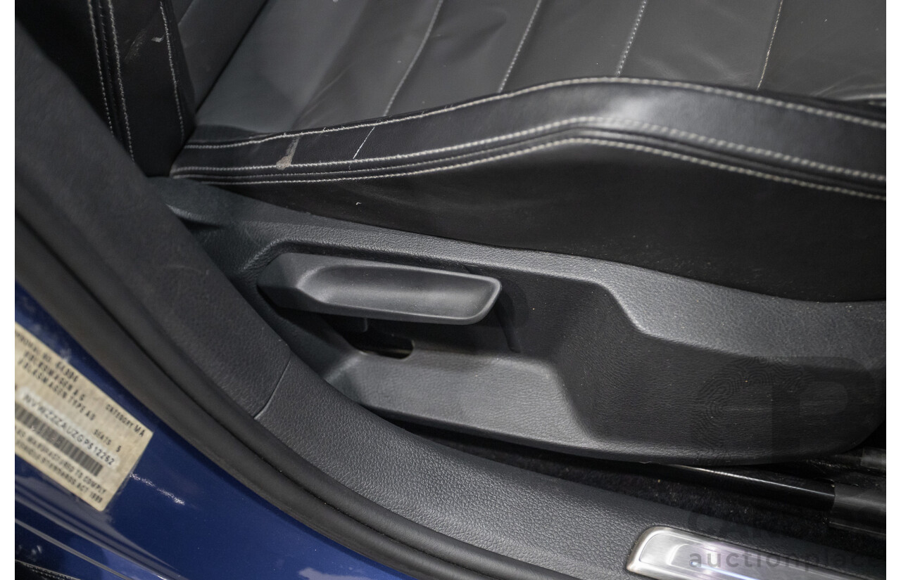 9/2015 Volkswagen Golf R Wolfsburg Edition (AWD) AU MY16 4d Wagon Lapiz Blue Metallic Turbo 2.0L