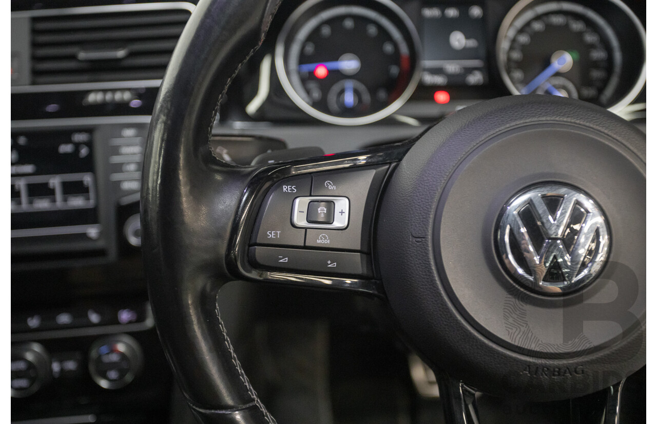 9/2015 Volkswagen Golf R Wolfsburg Edition (AWD) AU MY16 4d Wagon Lapiz Blue Metallic Turbo 2.0L
