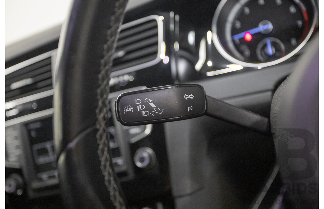 9/2015 Volkswagen Golf R Wolfsburg Edition (AWD) AU MY16 4d Wagon Lapiz Blue Metallic Turbo 2.0L