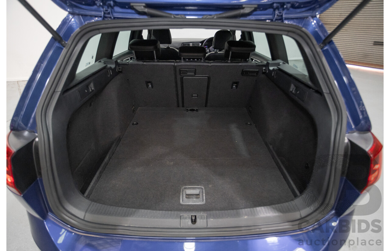 9/2015 Volkswagen Golf R Wolfsburg Edition (AWD) AU MY16 4d Wagon Lapiz Blue Metallic Turbo 2.0L
