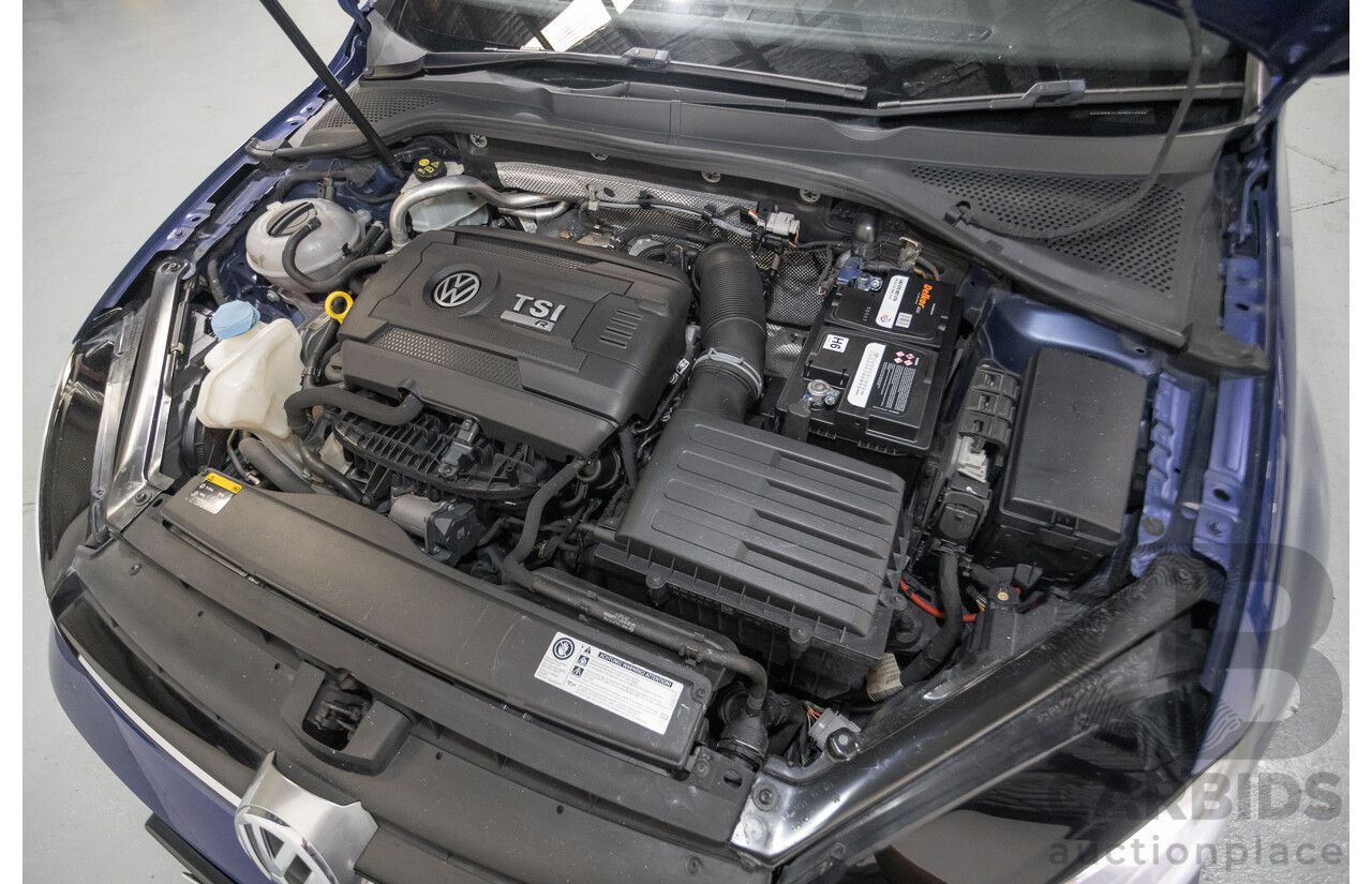 9/2015 Volkswagen Golf R Wolfsburg Edition (AWD) AU MY16 4d Wagon Lapiz Blue Metallic Turbo 2.0L