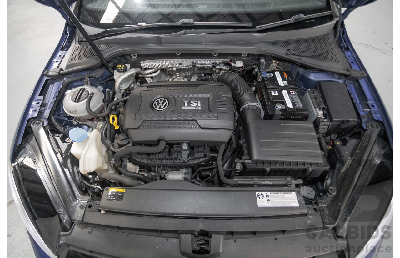 9/2015 Volkswagen Golf R Wolfsburg Edition (AWD) AU MY16 4d Wagon Lapiz Blue Metallic Turbo 2.0L