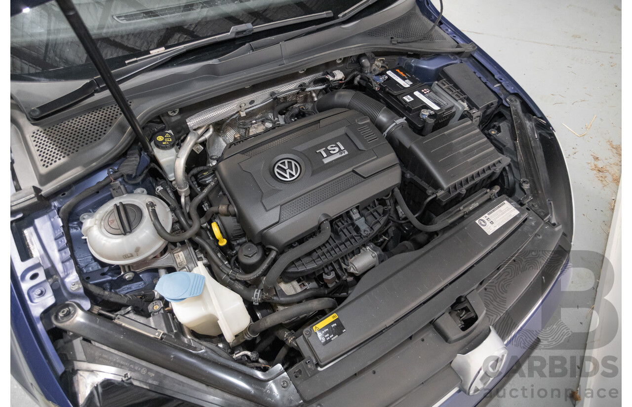 9/2015 Volkswagen Golf R Wolfsburg Edition (AWD) AU MY16 4d Wagon Lapiz Blue Metallic Turbo 2.0L