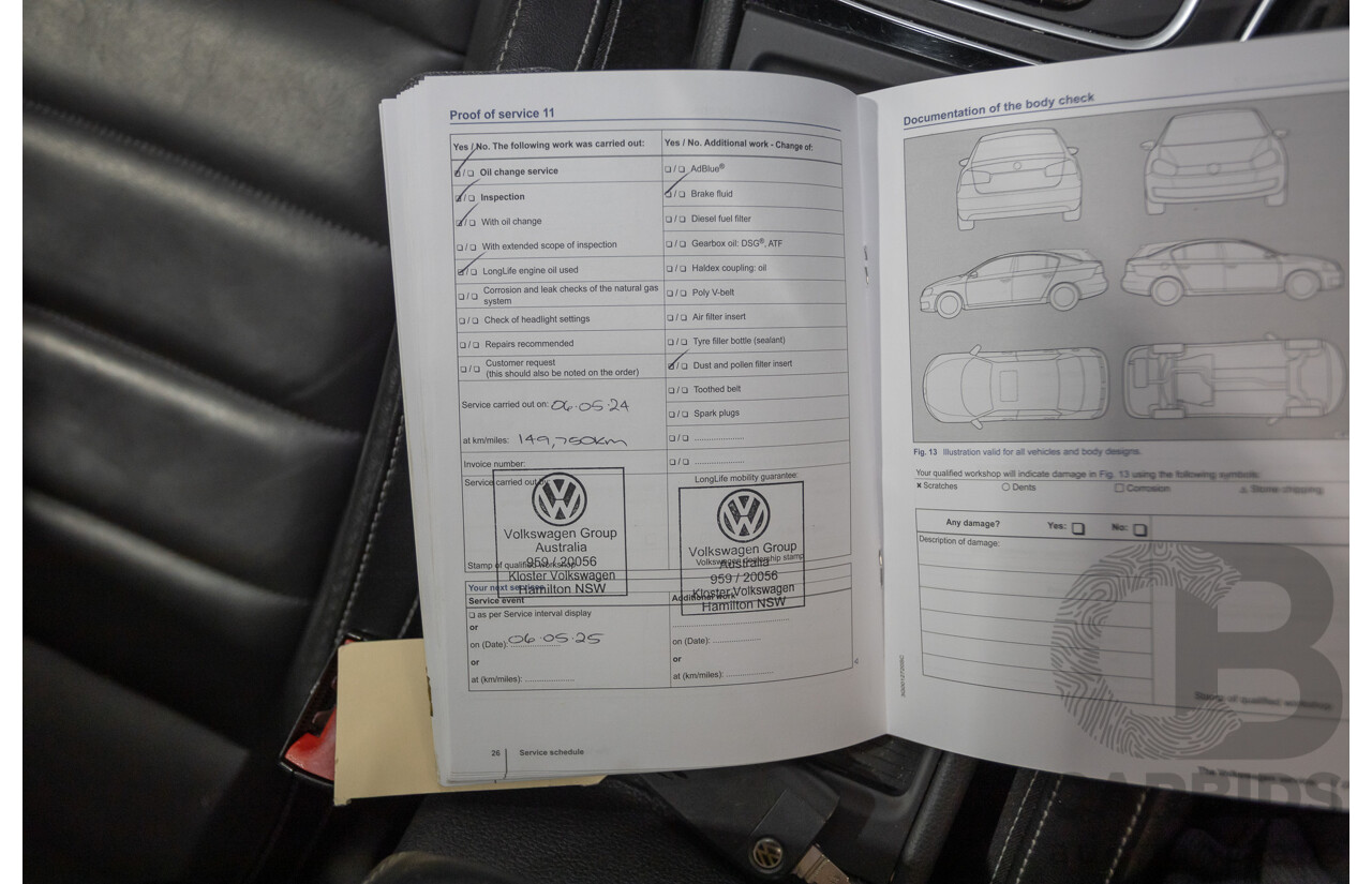 9/2015 Volkswagen Golf R Wolfsburg Edition (AWD) AU MY16 4d Wagon Lapiz Blue Metallic Turbo 2.0L