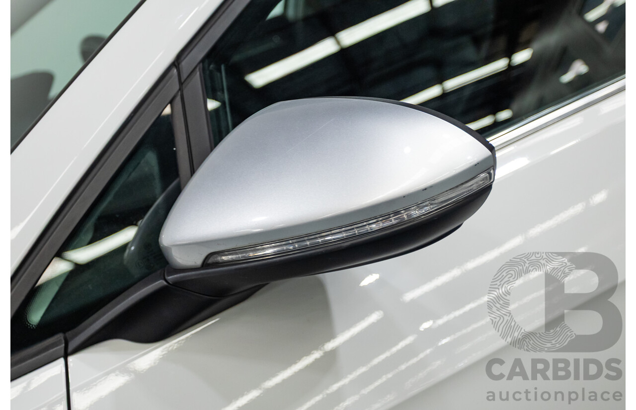 4/2016 Volkswagen Golf Alltrack 132 TSI (AWD) AU MY16 4d Wagon Pure White Turbo 1.8L