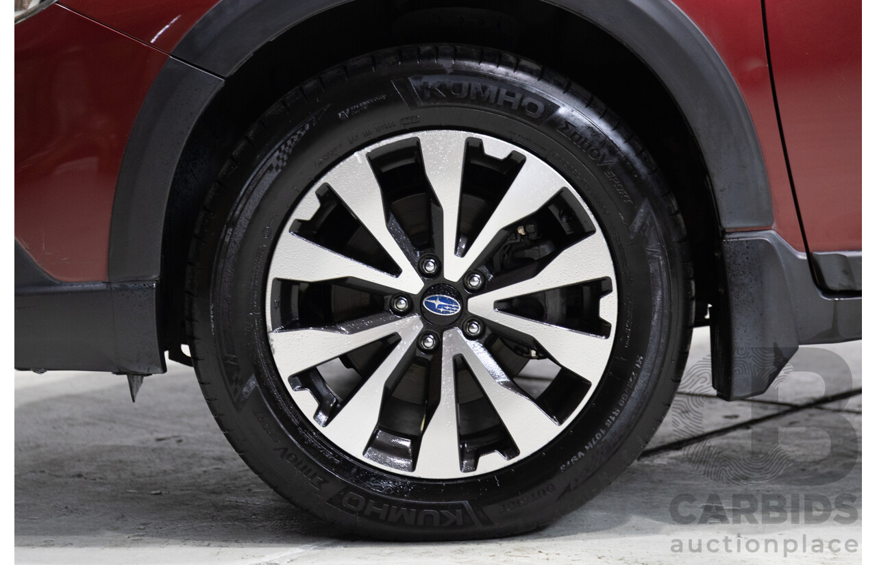 12/2016 Subaru Outback 2.5i Premium (AWD) MY16 4d Wagon Red 2.5L