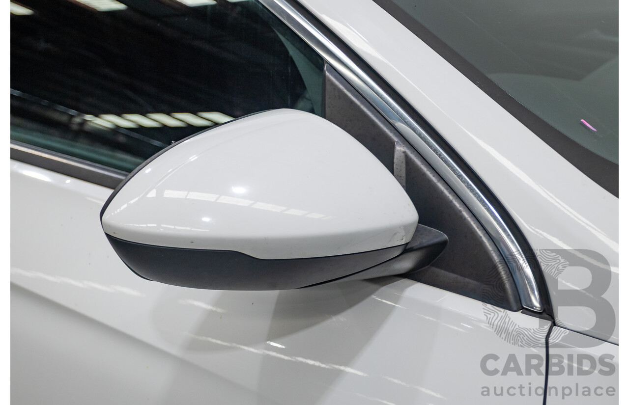 08/2019 Holden Commodore RS ZB 4D Sportwagon Summit White Turbo 2.0L