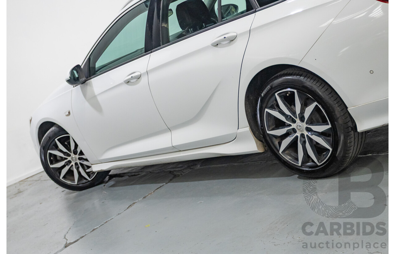 08/2019 Holden Commodore RS ZB 4D Sportwagon Summit White Turbo 2.0L